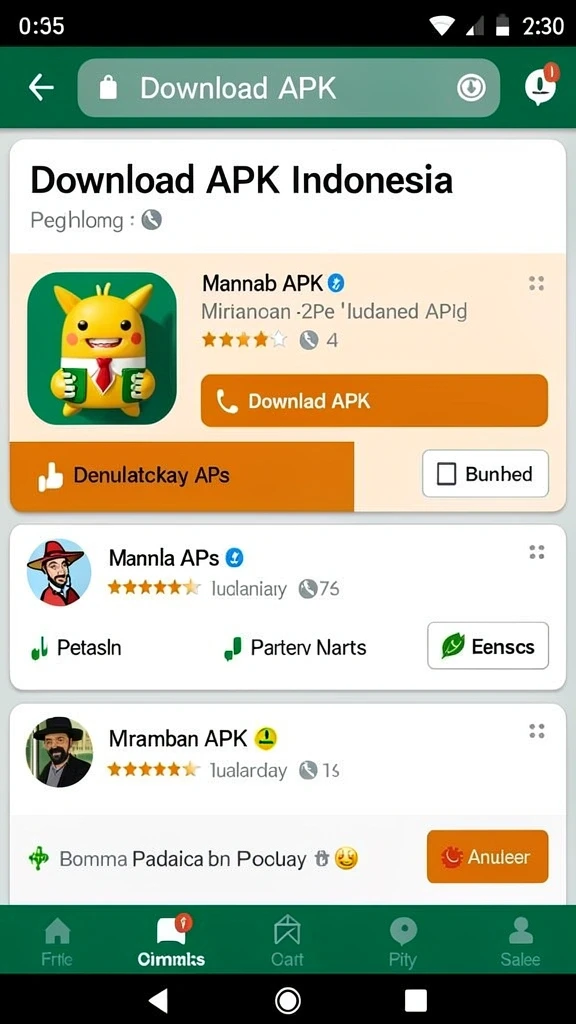 Pengalaman petualangan yang seru dan menantang.
