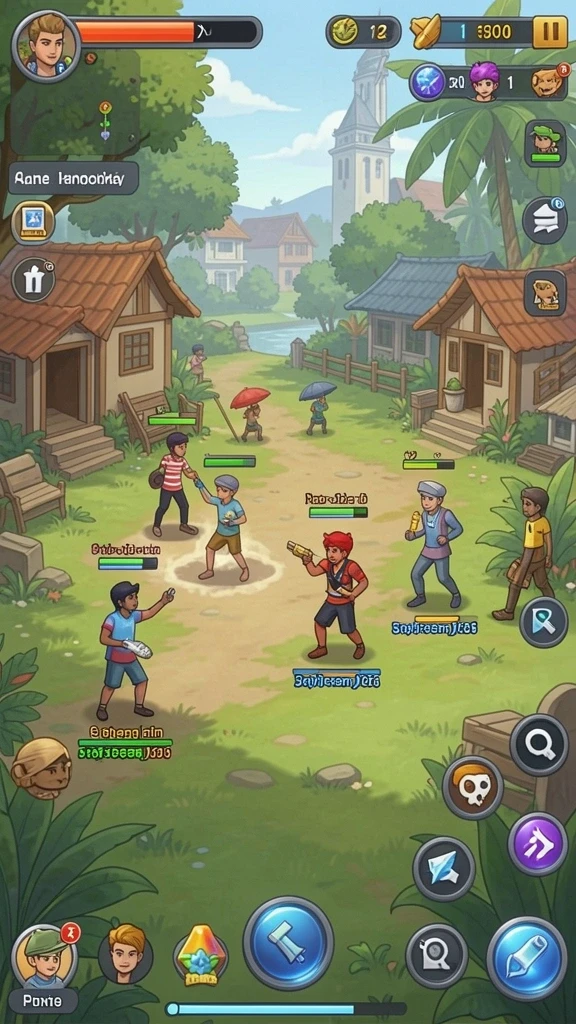 Karakter baru menambah variasi dalam gameplay.