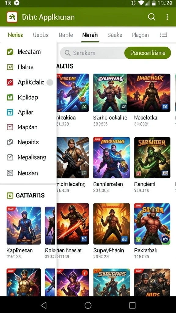 Mode multiplayer yang seru dan kompetitif.