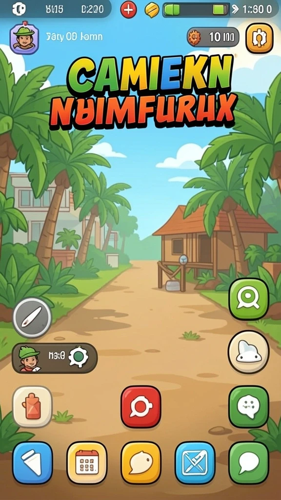 Mode permainan yang beragam dan menantang.