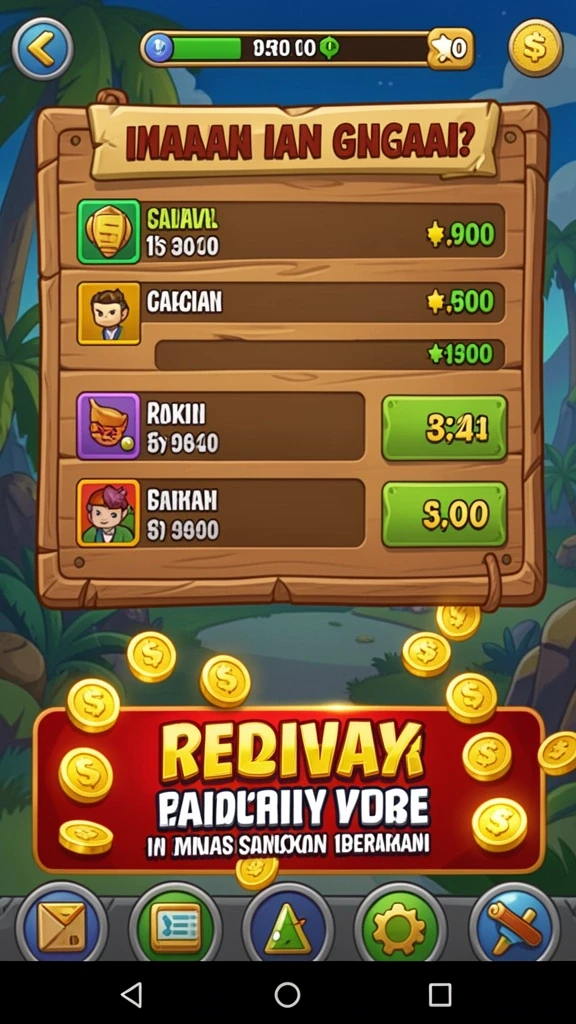 Fitur multiplayer untuk bermain bersama teman.