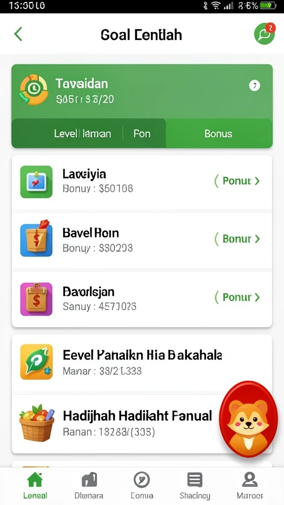 Berbagai pilihan permainan kasino yang seru.
