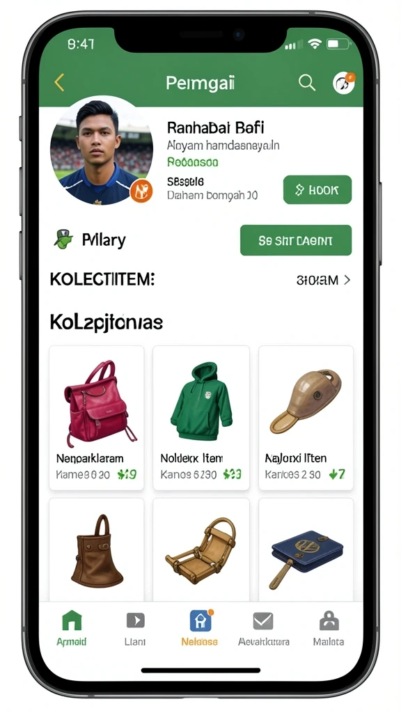 Mode multiplayer yang seru dan kompetitif.