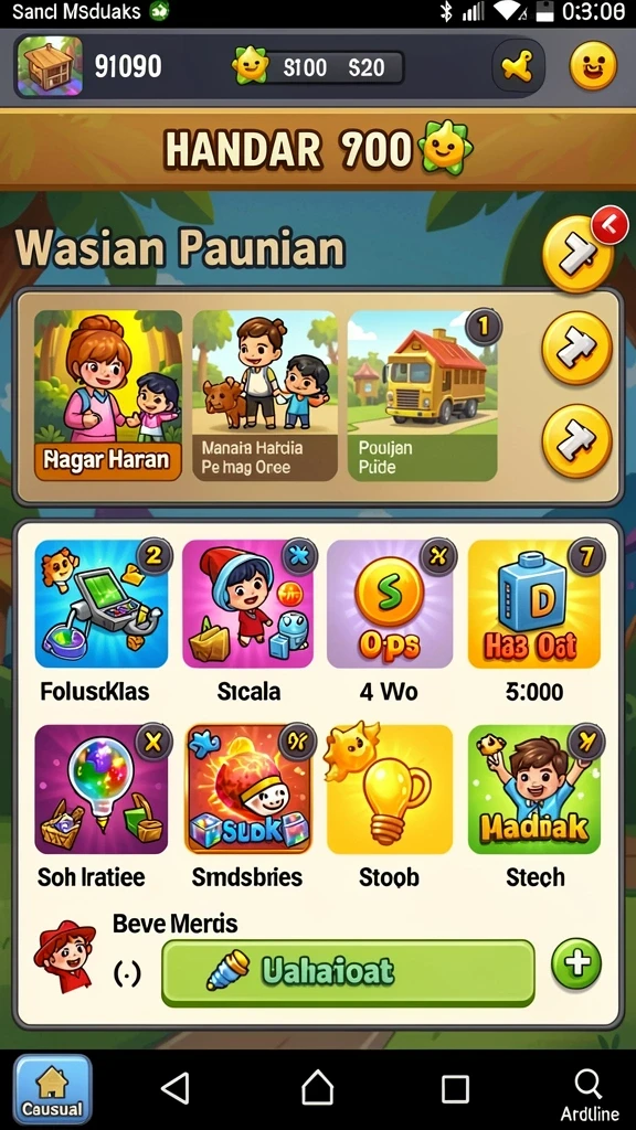 Karakter baru yang dapat dimainkan di LANGIT777.