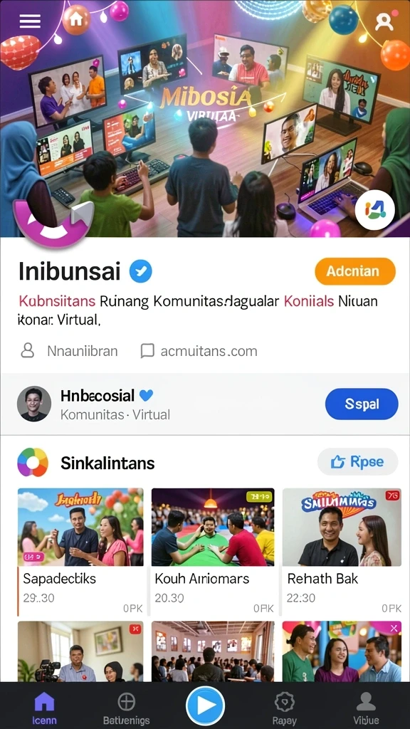 Tampilan awal LITETOTO yang menarik dan informatif.