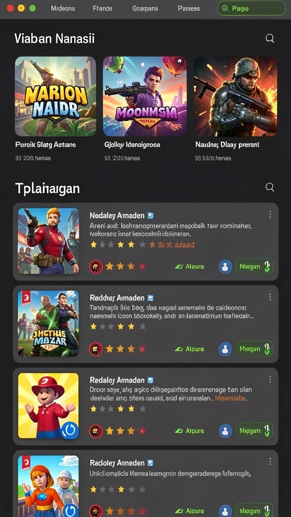 Fitur promo yang menarik untuk pengguna baru.