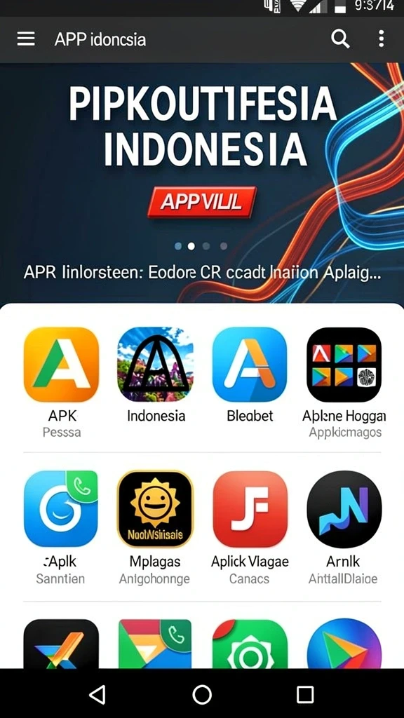 Tampilan antarmuka yang bersih dan modern.