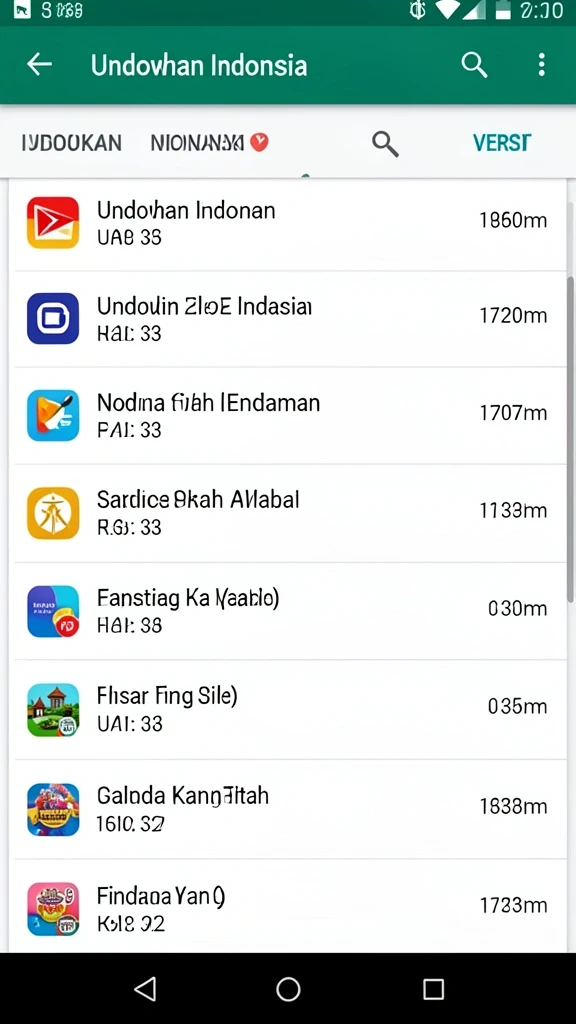 Tampilan antarmuka yang menarik dan ramah pengguna.