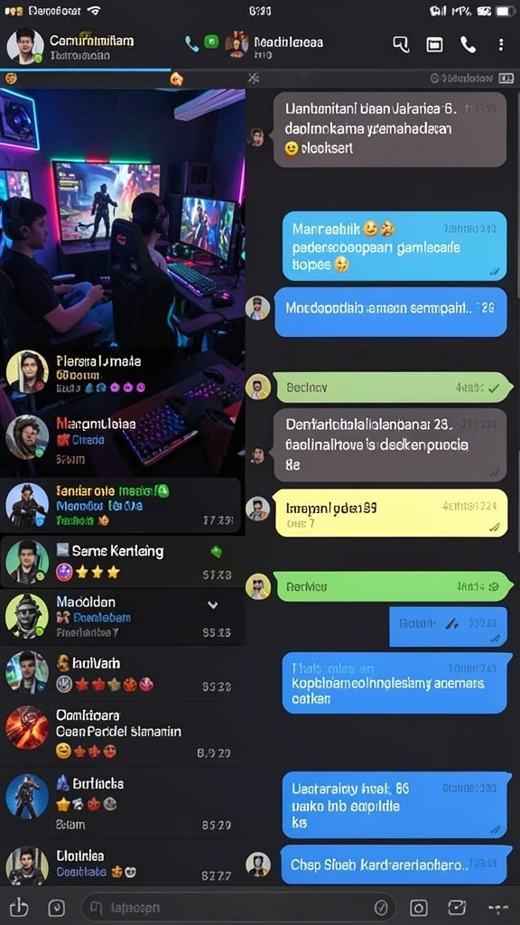 Karakter-karakter baru yang ditambahkan sangat beragam.