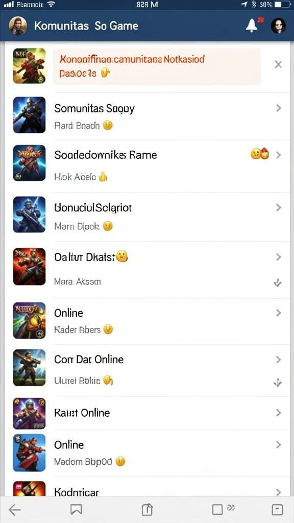 Tantangan harian yang seru dan mengasyikkan.