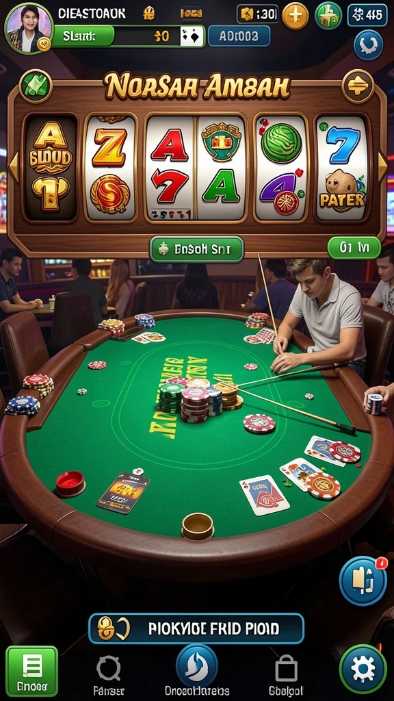Mode multiplayer yang kompetitif dan mengasyikkan.