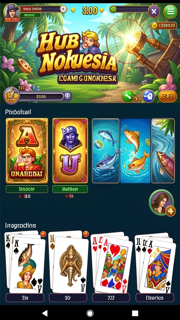 Fitur leaderboard untuk kompetisi antar pemain.
