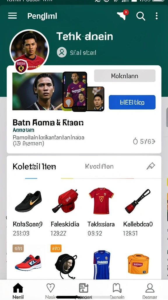 Tangkapan layar menunjukkan grafis indah dalam permainan.