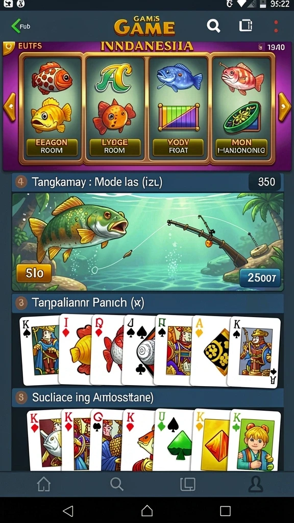 Bergabunglah dengan turnamen seru dan menantang.