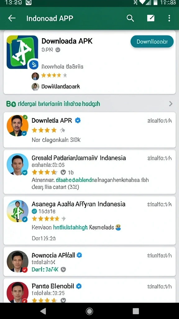 Tampilan antarmuka yang ramah pengguna.