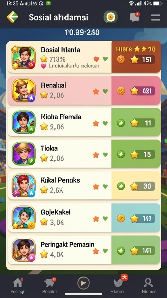 Event menarik dengan hadiah menggiurkan.