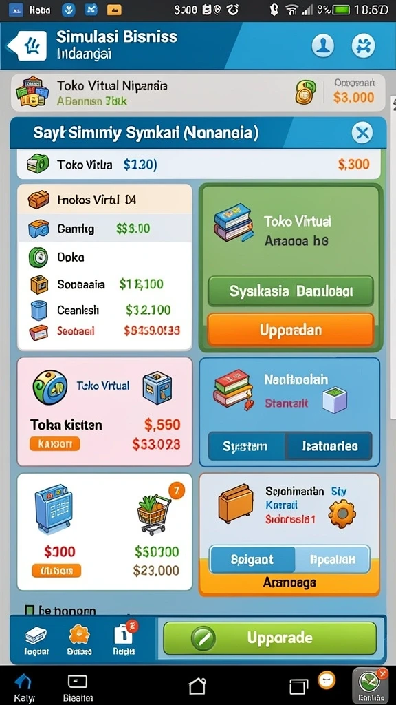 Tampilan antarmuka utama MINITOTO yang menarik.