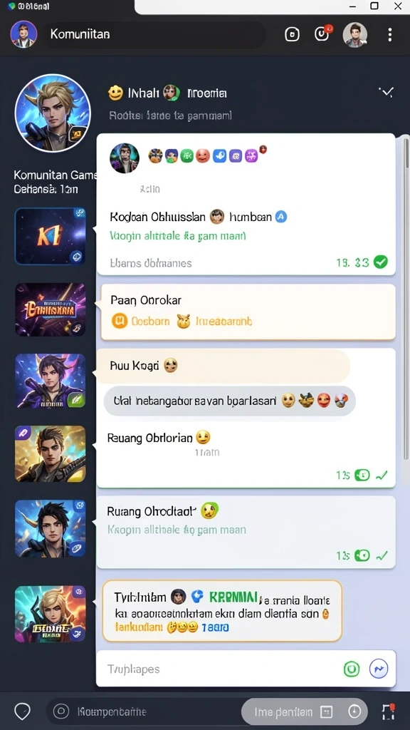 Misi menantang yang siap menguji keterampilan Anda.