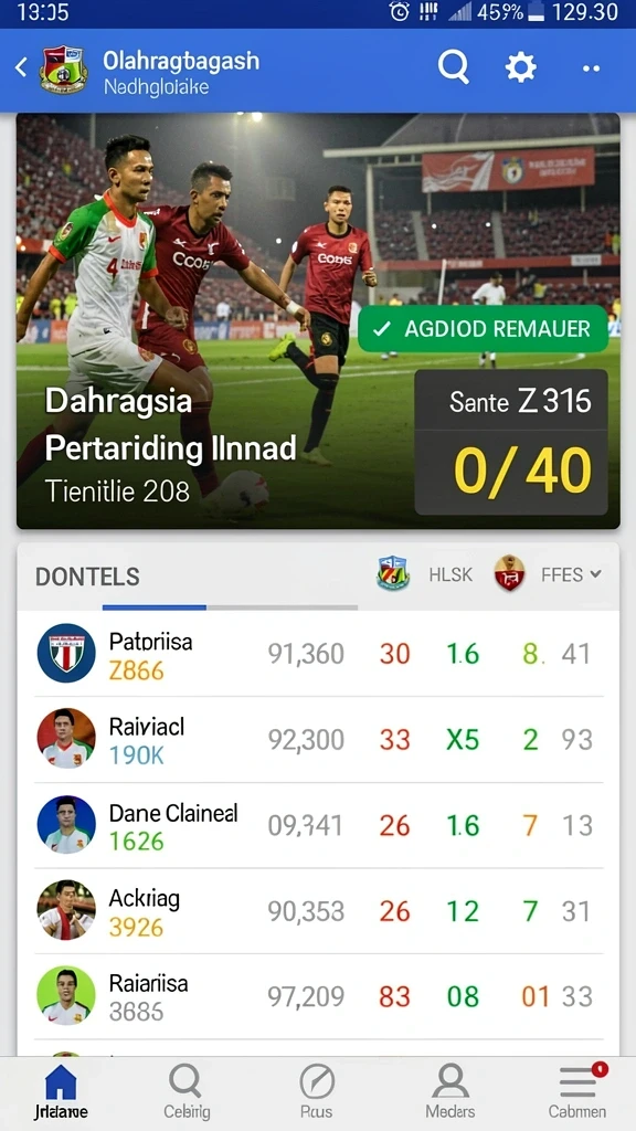 Beragam mode permainan yang menarik untuk diikuti.