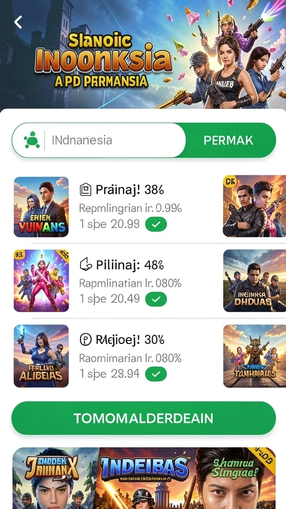 Pusat transaksi yang memudahkan interaksi antara pemain.