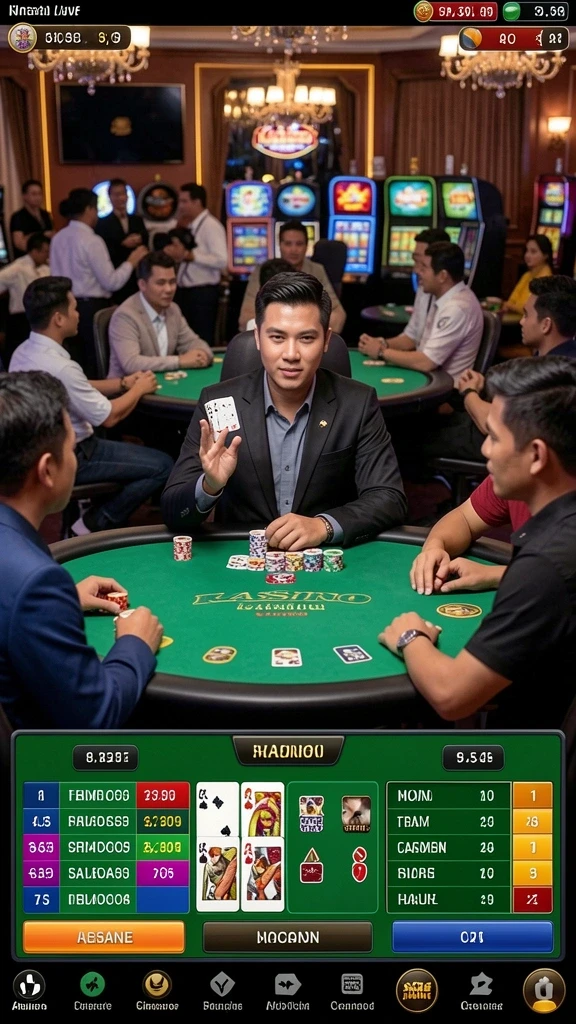 Beragam mini-game seru untuk menguji keterampilan.