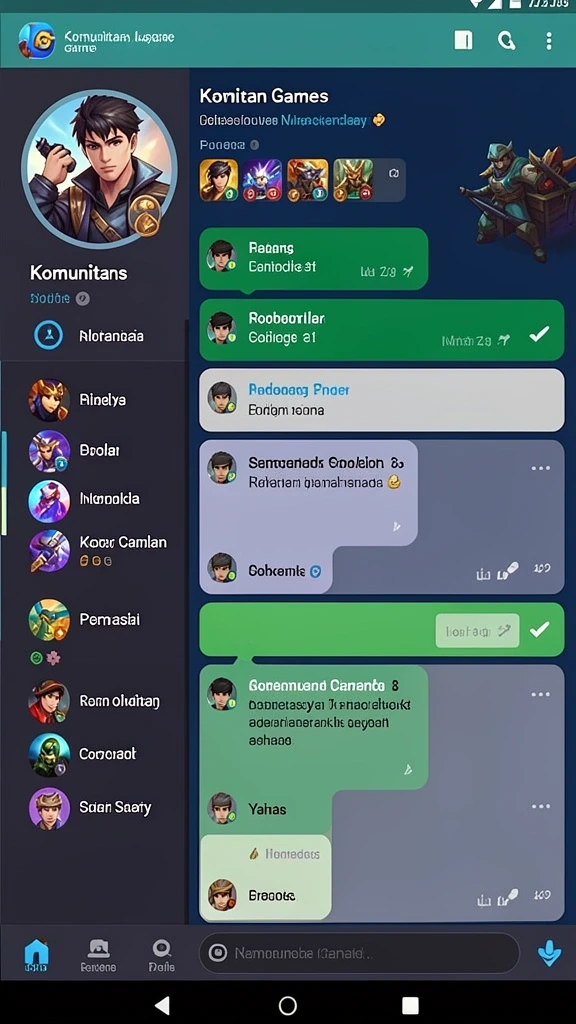 Efek suara yang menyenangkan dan realistis.
