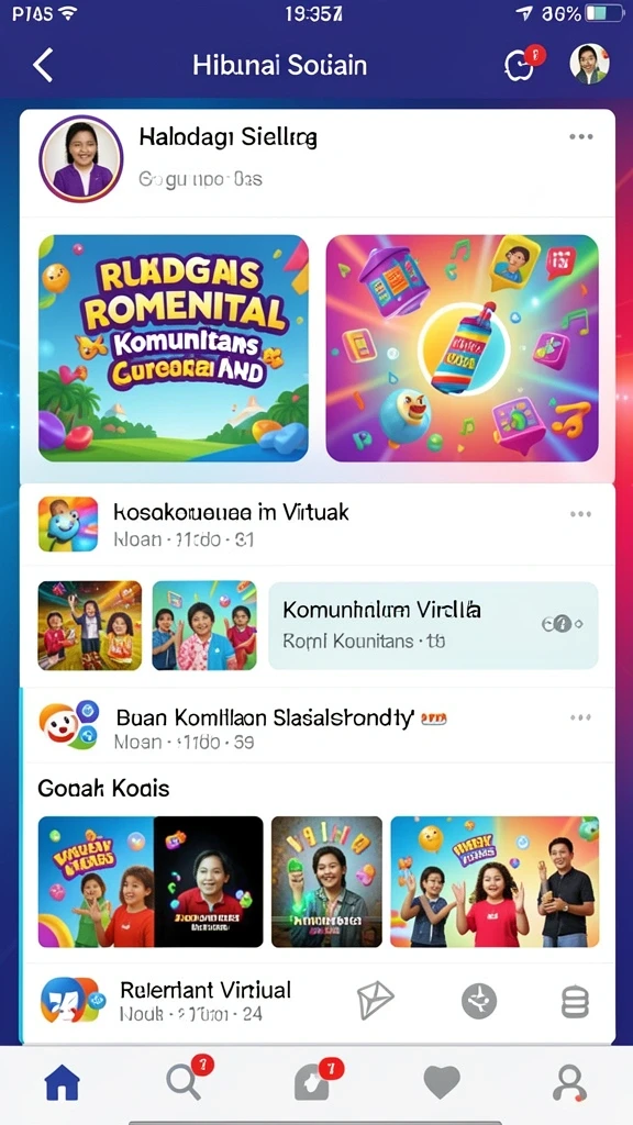 Beragam pilihan mobil untuk dipilih dan dikustomisasi.