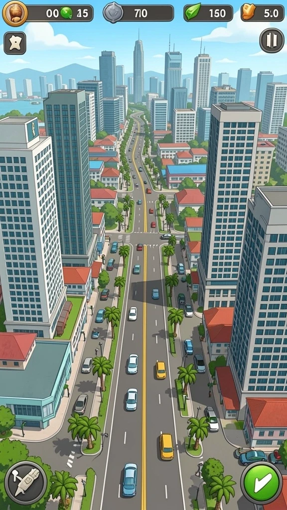 Sistem kustomisasi karakter yang luas dan kreatif.