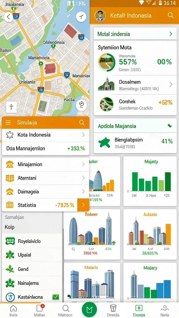 Gameplay seru dalam mode multiplayer.