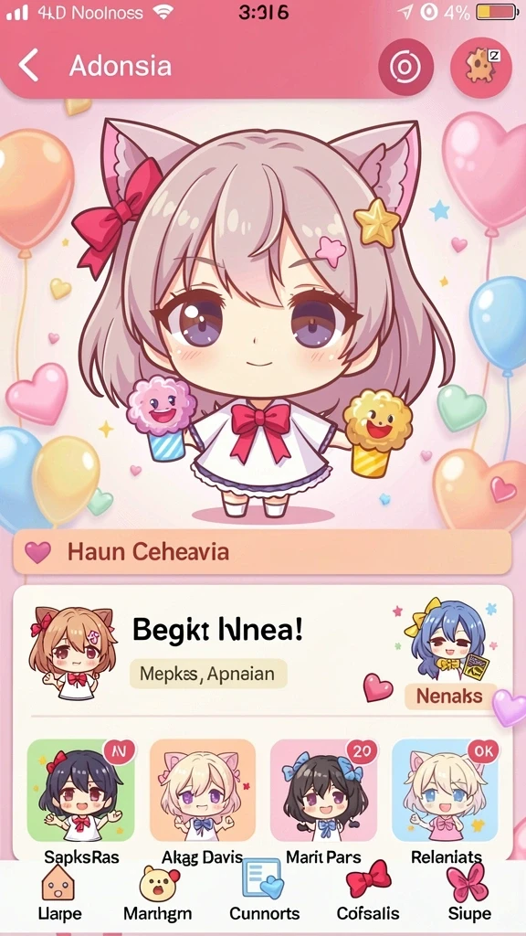Momen seru bersama teman dalam mode multiplayer.