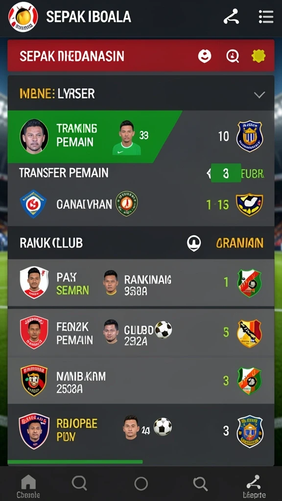 Berbagai pilihan permainan taruhan yang seru dan bervariasi.