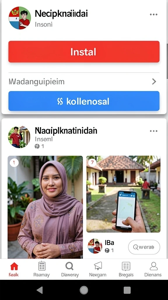 Tangkapan layar 3: Screenshot pertarungan antar pemain yang seru.