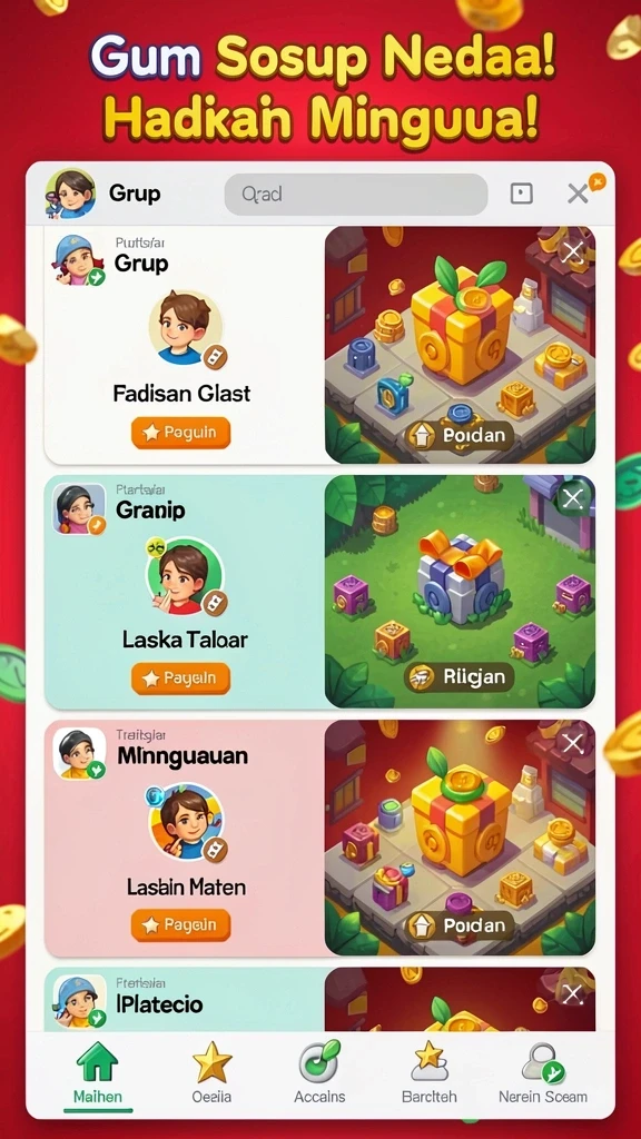 Gameplay yang menegangkan dengan berbagai tantangan.