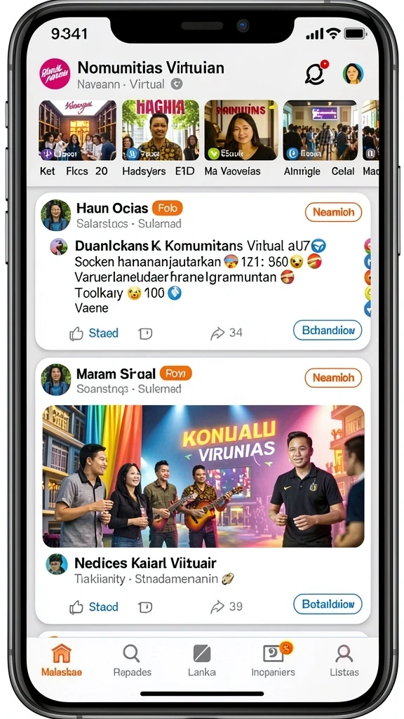 Screenshot menunjukkan karakter utama dalam aksi menegangkan.