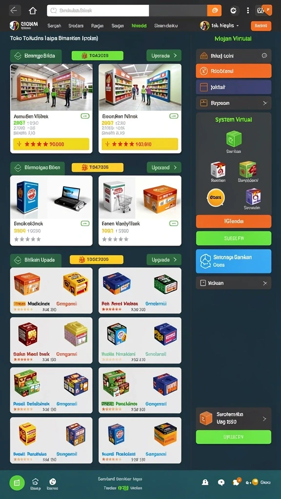 Gambaran pertempuran dengan efek visual yang menakjubkan.