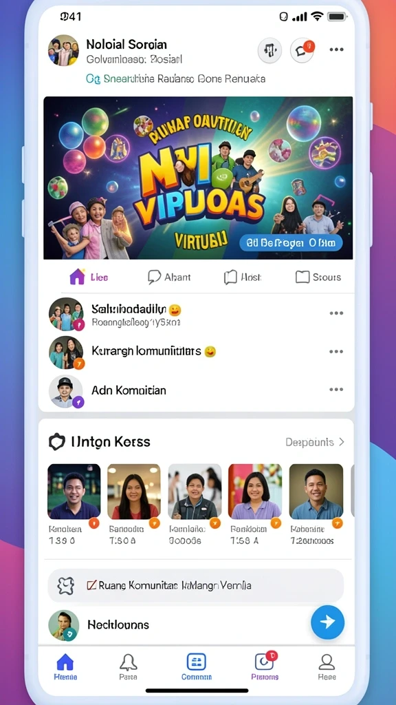 Fitur Live Draw yang menambah keseruan bermain.