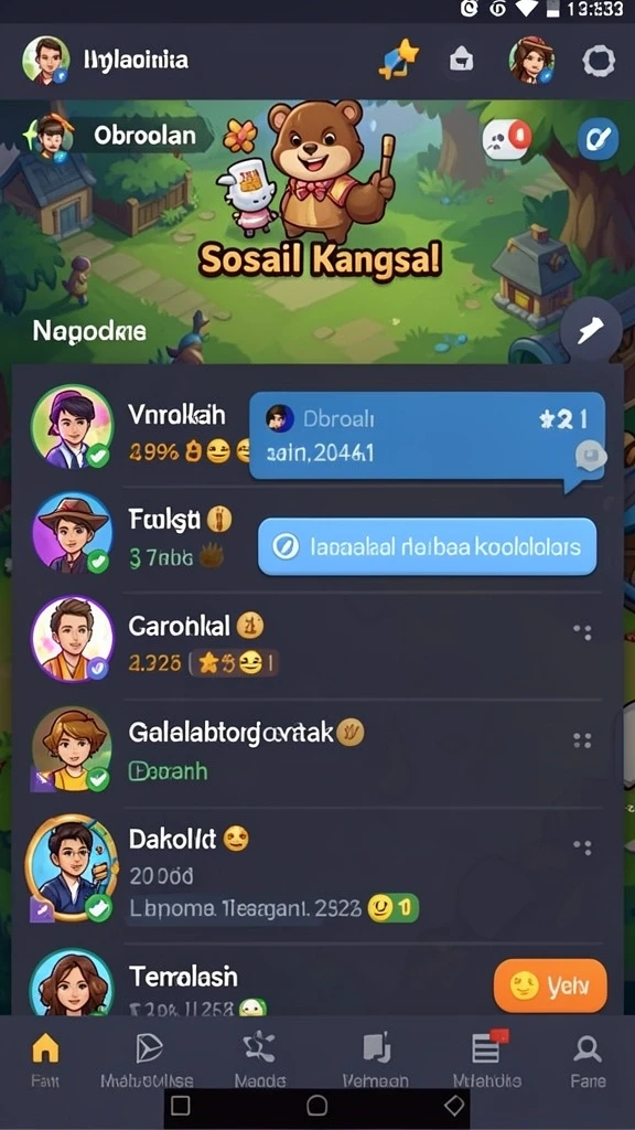 Tampilan antarmuka yang intuitif dan ramah pengguna.