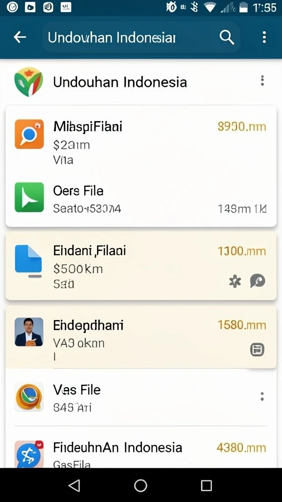 Level yang beragam dan penuh tantangan.