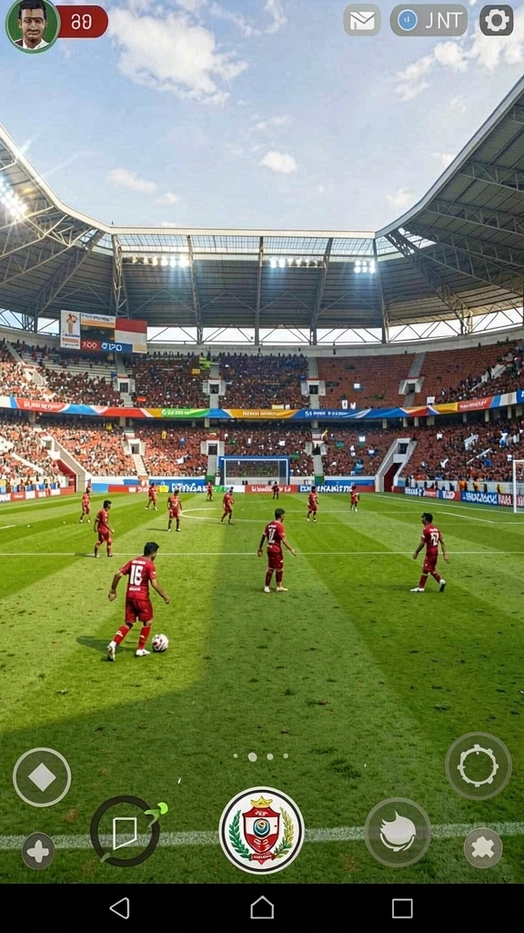 Pengalaman bermain yang menyenangkan dan interaktif.