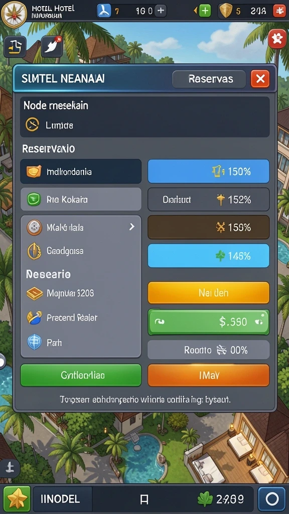 Gameplay yang menantang dengan berbagai rintangan.