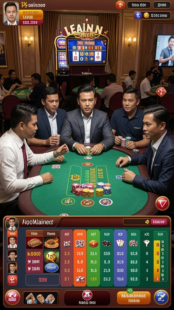 Tampilan antarmuka pengguna yang menarik dan mudah digunakan.
