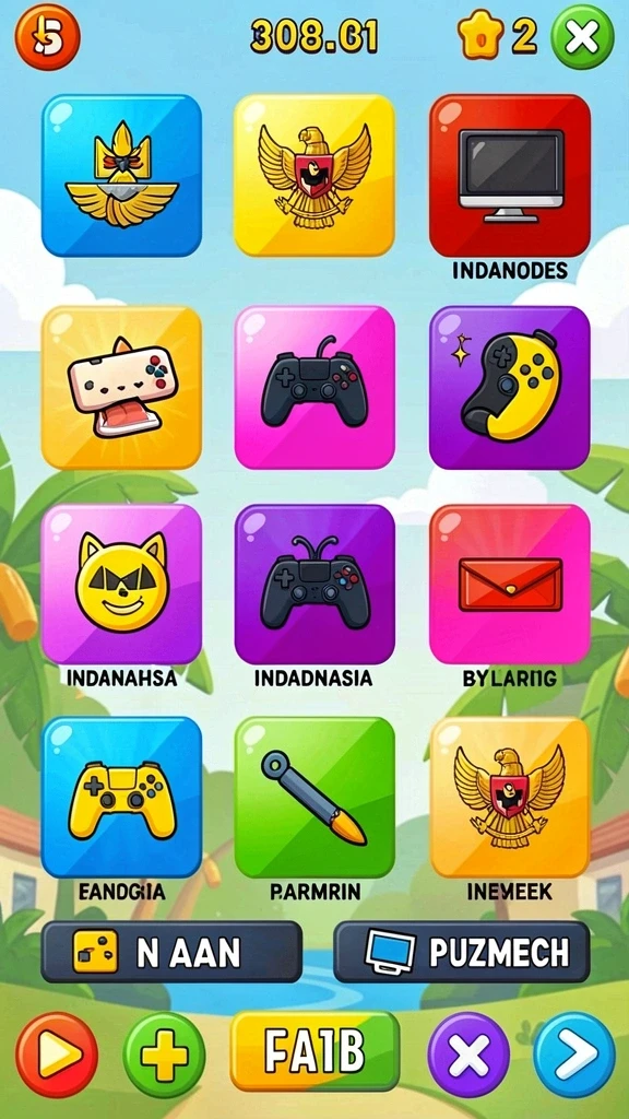 Fitur putaran gratis yang menambah keseruan permainan.
