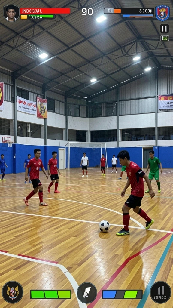 Fitur notifikasi hasil undian yang real-time.
