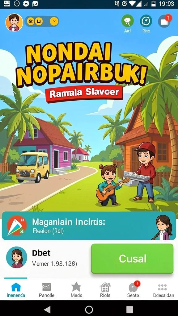 Pengalaman bermain yang mulus dan tanpa gangguan.