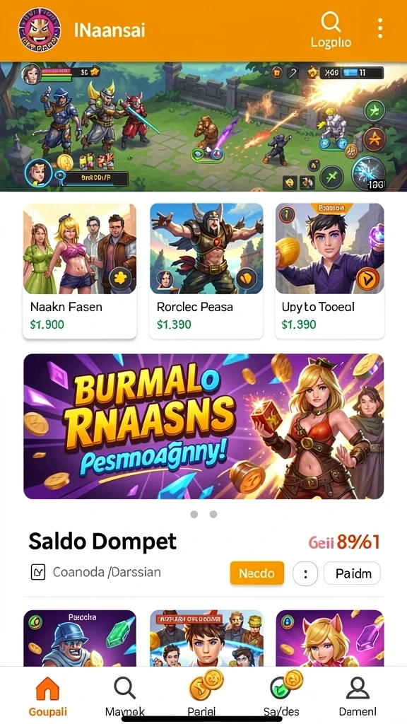 Momen seru saat menyelesaikan level di SUPER5.