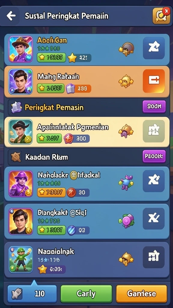 Mode multiplayer yang menyenangkan dan interaktif.