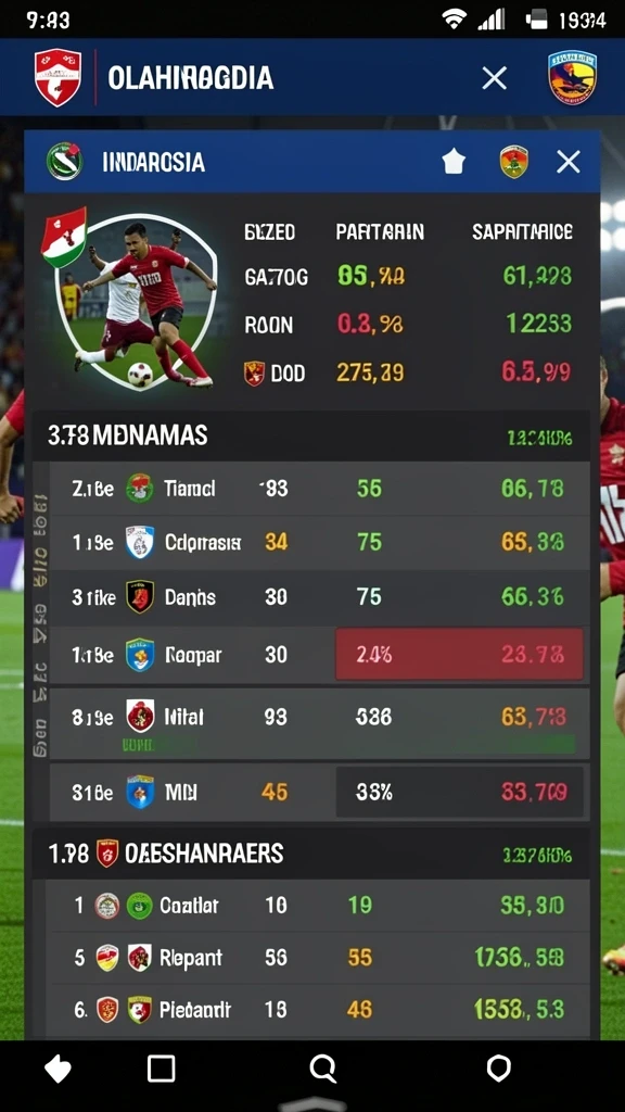 Tangkapan layar menampilkan gameplay yang memukau.