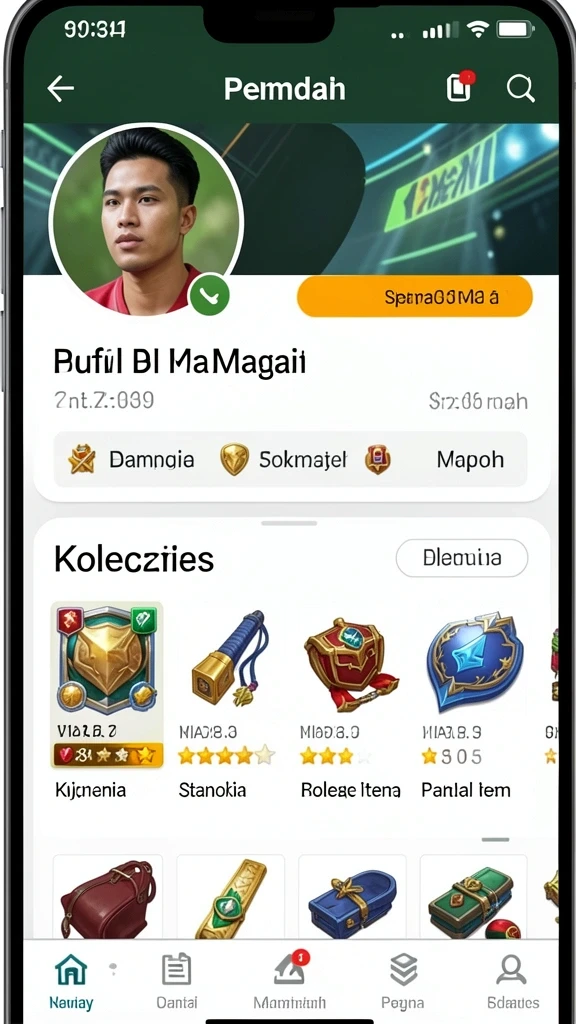 Screenshot ini menampilkan fitur multiplayer yang memungkinkan bermain bersama teman.
