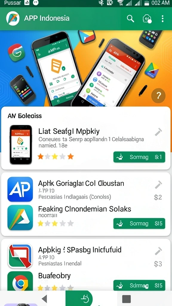 Tampilan karakter utama dalam petualangan.