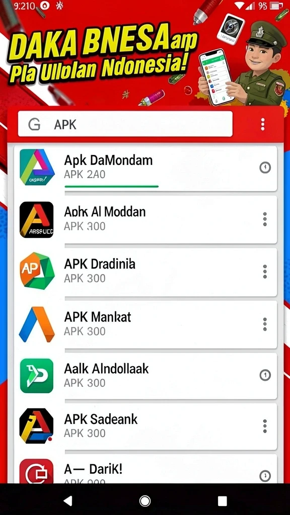 Momen pertarungan epik melawan monster.